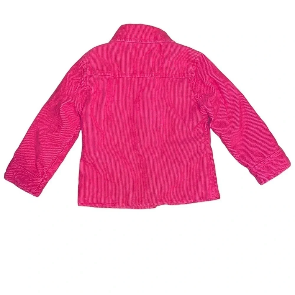 Gymboree corduroy coat Size XS 3-4